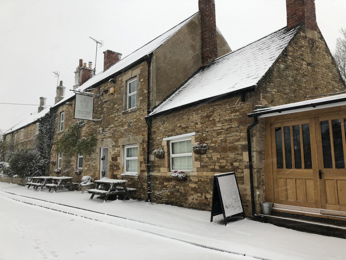 The George & Dragon Country Inn Seaton  Екстериор снимка